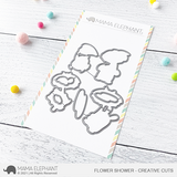 MAMA ELEPHANT: Flower Shower | Creative Cuts