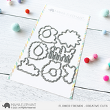 MAMA ELEPHANT: Flower Friends | Creative Cuts