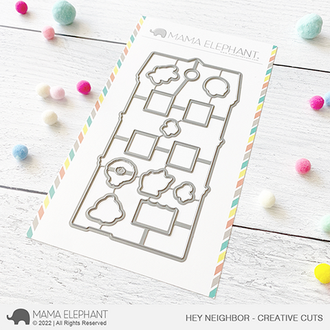 MAMA ELEPHANT: Hey Neighbor | Creative Cuts