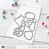 MAMA ELEPHANT: Hey Pumpkin | Creative Cuts