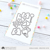 MAMA ELEPHANT: Koala Hugs | Creative Cuts