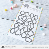 MAMA ELEPHANT: Little Sloth Agenda | Creative Cuts