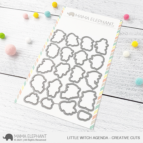 MAMA ELEPHANT: Little Witch Agenda  | Creative Cuts