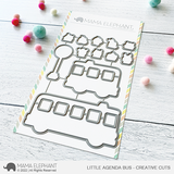 MAMA ELEPHANT: Little Agenda Bus | Creative Cuts