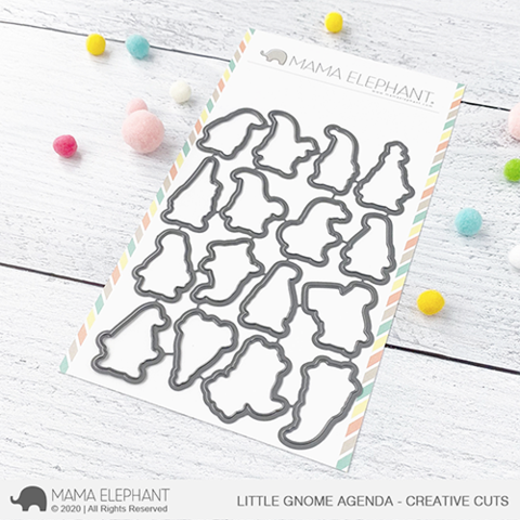 MAMA ELEPHANT: Little Gnome Agenda  | Creative Cuts