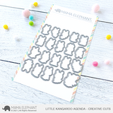 MAMA ELEPHANT: Little Kangaroo Agenda  | Creative Cuts