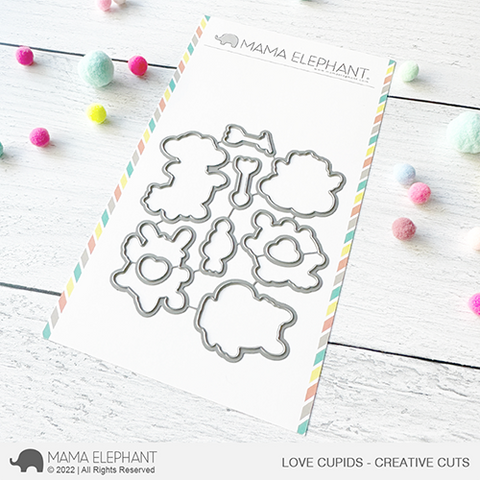 MAMA ELEPHANT: Love Cupids | Creative Cuts