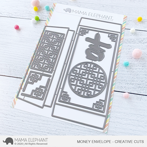 MAMA ELEPHANT: Money Envelope | Creative Cuts