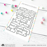 MAMA ELEPHANT: New Year's Cheers | Creative Cuts