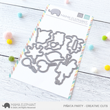 MAMA ELEPHANT: Pinata Party | Creative Cuts