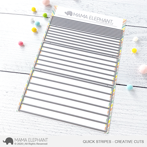 MAMA ELEPHANT: Quick Stripes | Creative Cuts