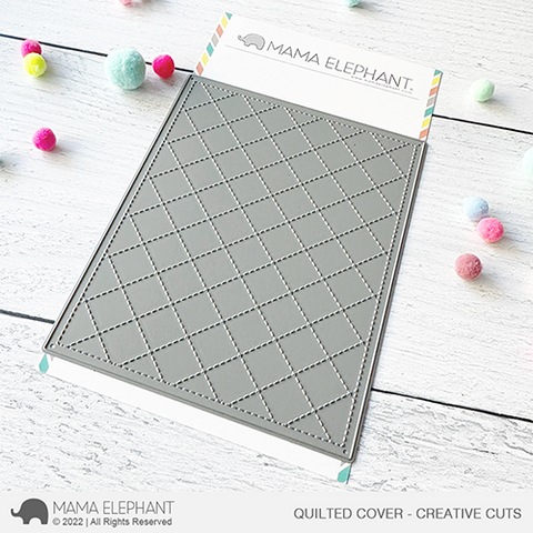 MAMA ELEPHANT: Quilted Cover | Creative Cuts