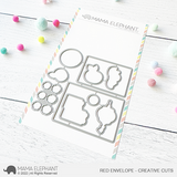 MAMA ELEPHANT: Red Envelope | Creative Cuts