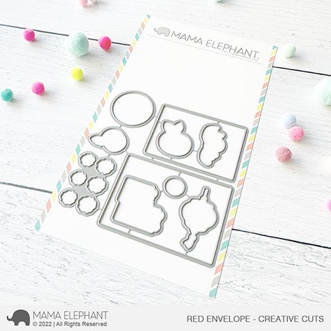 MAMA ELEPHANT: Red Envelope | Creative Cuts