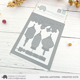 MAMA ELEPHANT: Sakura Lantern | Creative Cuts