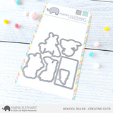 MAMA ELEPHANT: School Rules | Creative Cuts