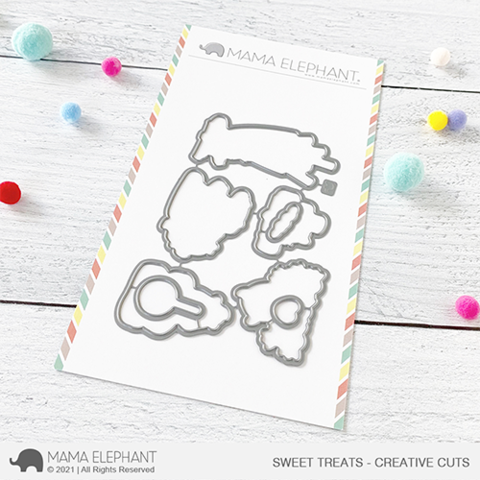 MAMA ELEPHANT: Sweet Treats | Creative Cuts