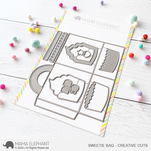 MAMA ELEPHANT: Sweetie Bag | Creative Cuts