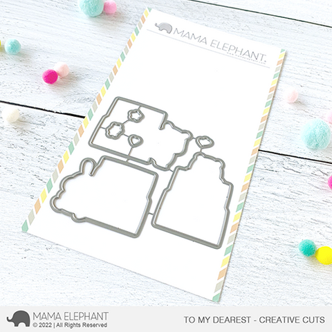 MAMA ELEPHANT: To My Dearest | Creative Cuts