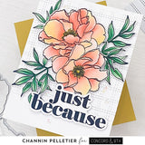 CONCORD & 9 th : Blended Petals | Stamp