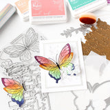 PINKFRESH STUDIO: Butterflies | Stamp