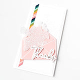 PINKFRESH STUDIO: Fancy Script Words | Hot Foil Plate