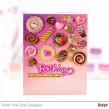 PRETTY PINK POSH: Candy Treats | Die