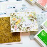 PINKFRESH STUDIO:  Songbirds on Branches | Stamp