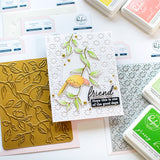 PINKFRESH STUDIO:  Songbirds on Branches | Stamp