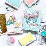 PINKFRESH STUDIO: Butterflies | Stamp