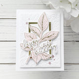 PINKFRESH STUDIO: Nested Rectangles | Hot Foil