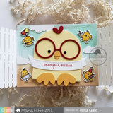 MAMA ELEPHANT: Little Chickie Agenda Creative Cuts