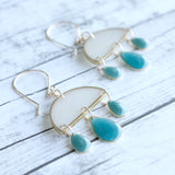 NO MAN'S LAND ARTIFACTS:  Cloudburst Earrings