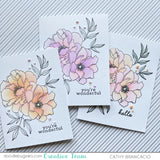 CONCORD & 9 th : Blended Petals | Stamp