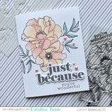 CONCORD & 9 th : Blended Petals | Stamp