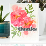 CONCORD & 9 th : Blended Petals | Stamp