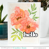 CONCORD & 9 th : Blended Petals | Stamp