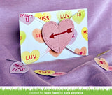 LAWN FAWN: Gift Card Heart Envelope | Lawn Cuts Die.