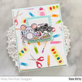 PRETTY PINK POSH:  Crafty Critters | Stamp