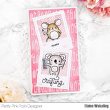 PRETTY PINK POSH:  Crafty Critters | Stamp