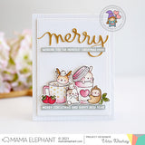 MAMA ELEPHANT: Hot Cocoa | Stamp