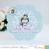 MAMA ELEPHANT: Stay Warm | Stamp