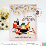 MAMA ELEPHANT: Oodles of Noodles | Stamp