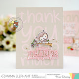 MAMA ELEPHANT: Owl Are You | Stamp