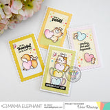 MAMA ELEPHANT: Two Scallop Frames | Creative Cuts