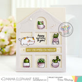 MAMA ELEPHANT: Little Succulent Agenda | Stamp