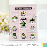 MAMA ELEPHANT: Little Succulent Agenda | Creative Cuts