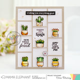 MAMA ELEPHANT: Little Succulent Agenda | Stamp