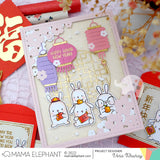 MAMA ELEPHANT: Lunar Bunnies | Stamp