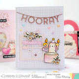 MAMA ELEPHANT: Celebration Candles | Stamp